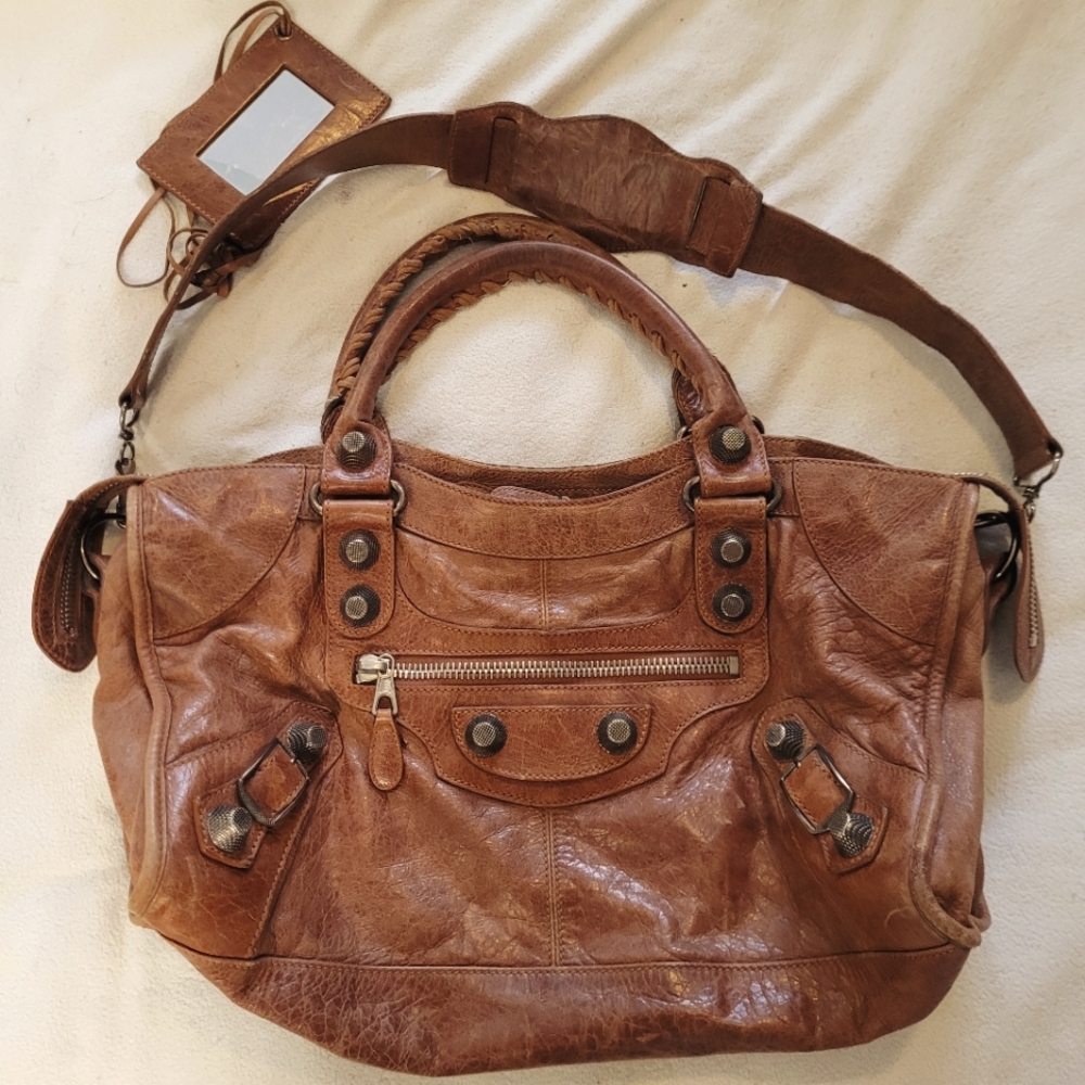 Gorgeous Balenciaga City Bag.